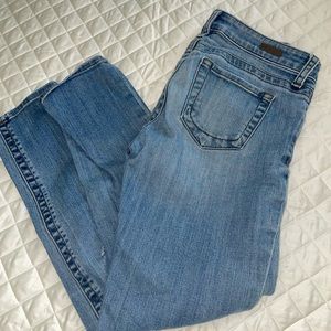 KUT from the Kloth Stevie Straight Leg Petite Jeans